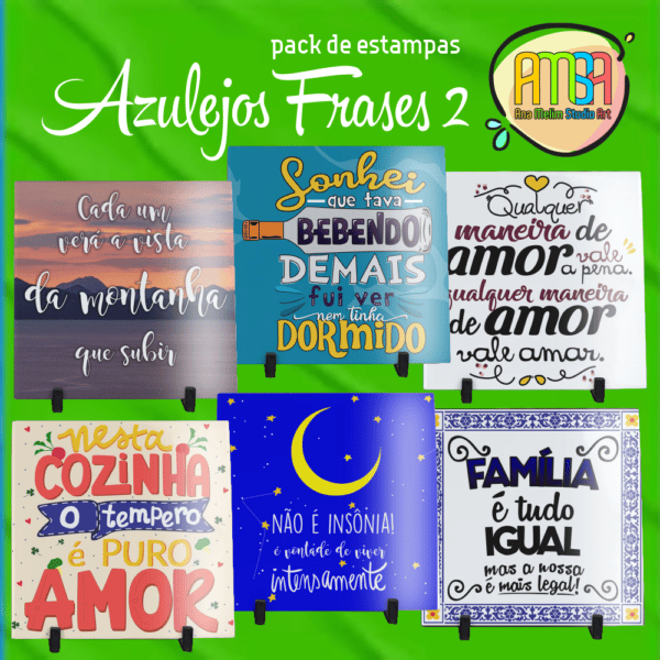PACK FRASES 2 AZULEJOS - Image 4