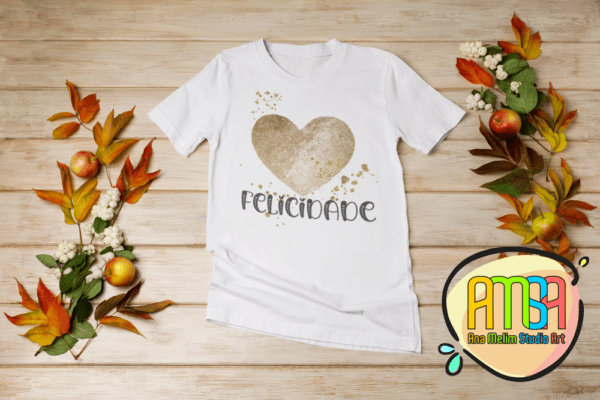 ESTAMPAS CORAÇÕES ANO NOVO CAMISAS - Image 4