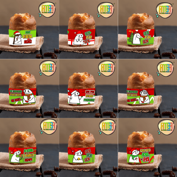 KIT CINTA PANETONE FLORK - Image 4