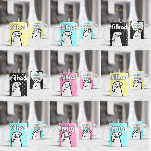 PACK FLORK FAMÍLIA CANECA - Image 5