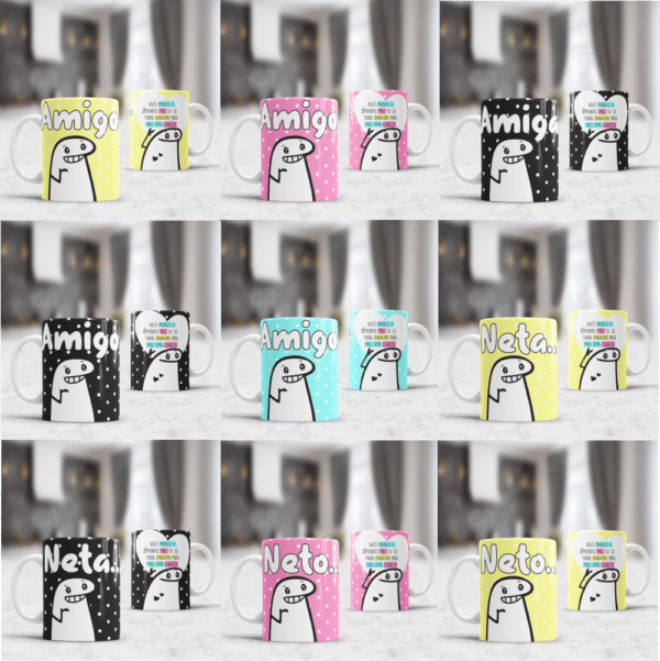 PACK FLORK FAMÍLIA CANECA - Image 6