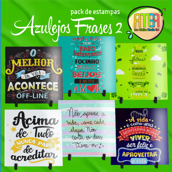 PACK FRASES 2 AZULEJOS - Image 5