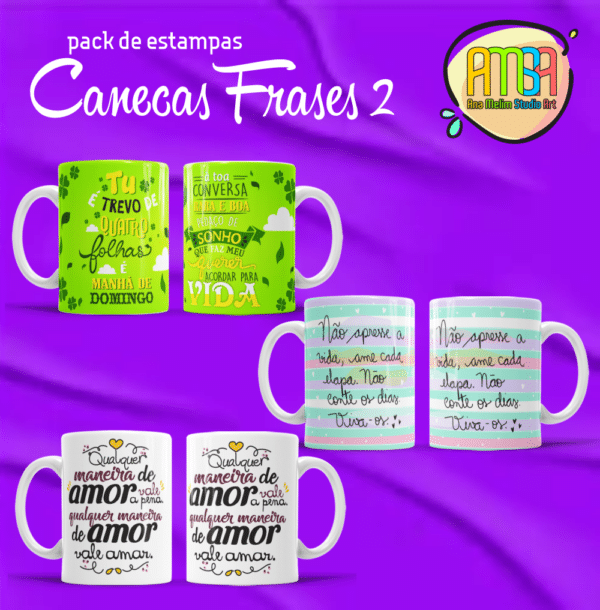 PACK FRASES 2 CANECAS - Image 5