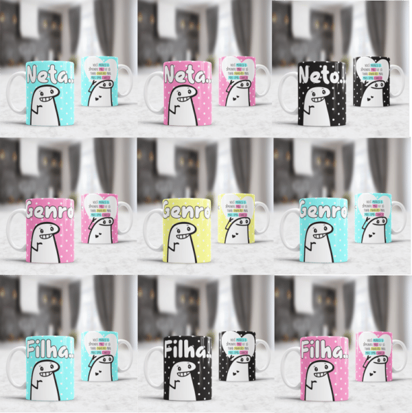 PACK FLORK FAMÍLIA CANECA - Image 7