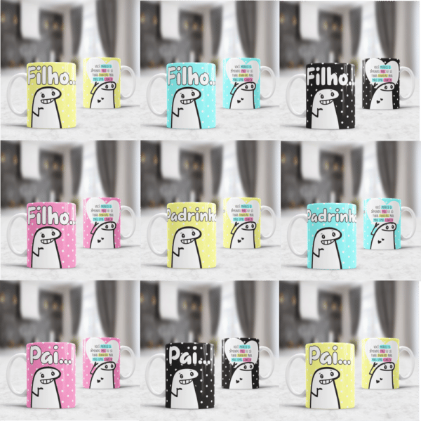 PACK FLORK FAMÍLIA CANECA - Image 8