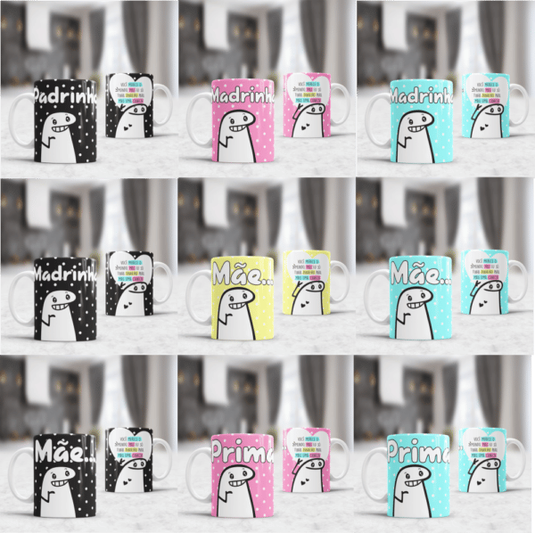 PACK FLORK FAMÍLIA CANECA - Image 9