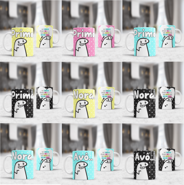 PACK FLORK FAMÍLIA CANECA - Image 10