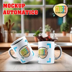MOCKUP AUTOMÁTICO CANECA 16