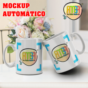 MOCKUP AUTOMÁTICO CANECA 28