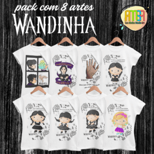 PACK WANDINHA CAMISAS