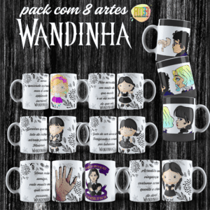PACK WANDINHA CANECA 1