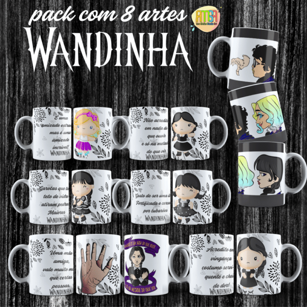PACK WANDINHA CANECA 1