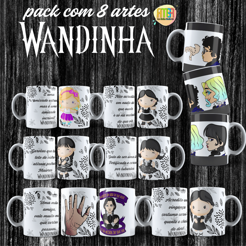 Quais seriam os signos dos personagens de Wandinha?