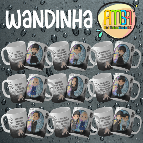 PACK WANDINHA 2 CANECA