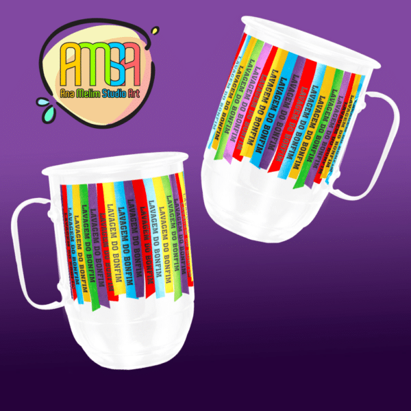 PACK SENHOR DO BONFIM CANECAS ALUMÍNIO - Image 4