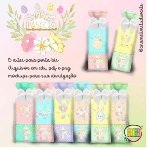 ESTAMPAS FELIZ PÁSCOA PORTA BIS