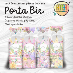 ESTAMPAS PÁSCOA DELICADA PORTA BIS