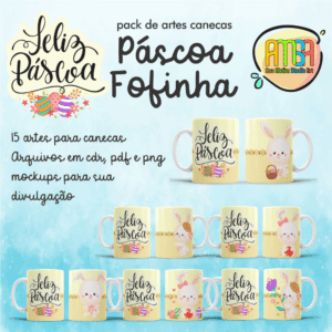 PACK PÁSCOA FOFINHA CANECAS