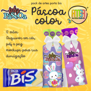 PACK PÁSCOA COLOR PORTA BIS