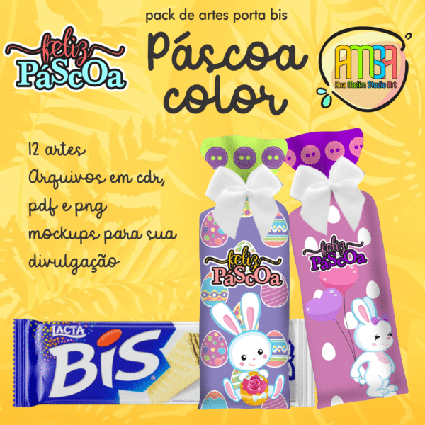 PACK PÁSCOA COLOR PORTA BIS