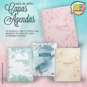 PACK AGENDA FLORAL
