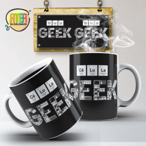 ÚNICA ARTE GEEK CANECA