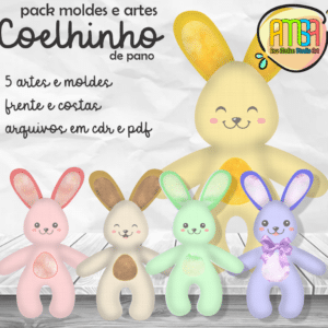 PACK COELHINHO DE PANO