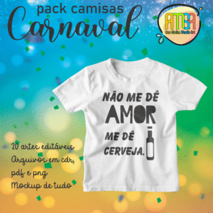 ESTAMPAS CARNAVAL CAMISAS