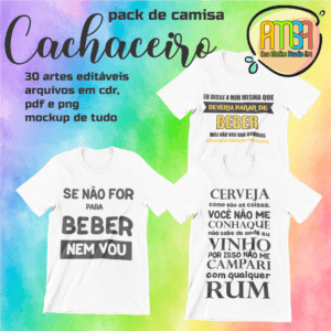 ESTAMPAS CACHACEIRO CAMISAS CARNAVAL