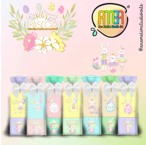 ESTAMPAS FELIZ PÁSCOA PORTA BIS - Image 2