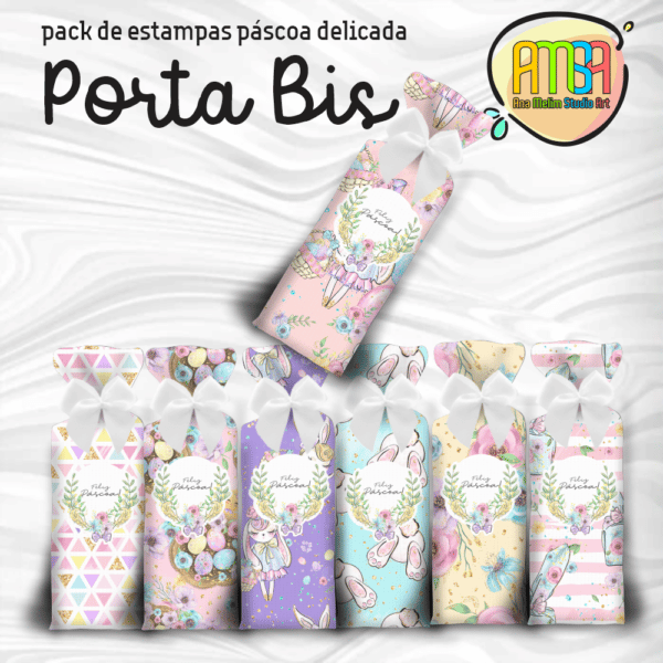 ESTAMPAS PÁSCOA DELICADA PORTA BIS - Image 2