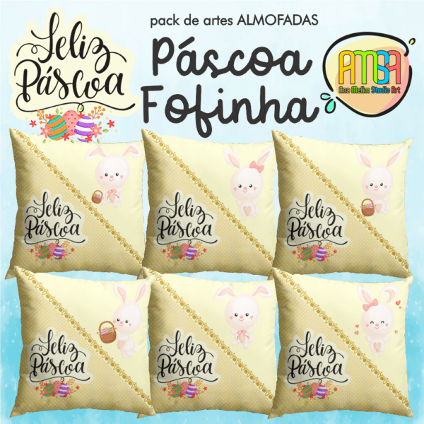 PACK PÁSCOA FOFINHA ALMOFADAS - Image 2