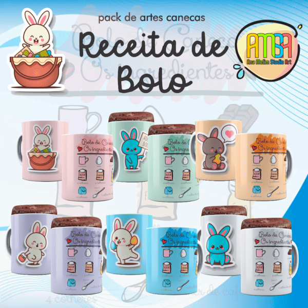 PACK RECEITAS PÁSCOA CANECAS - Image 2