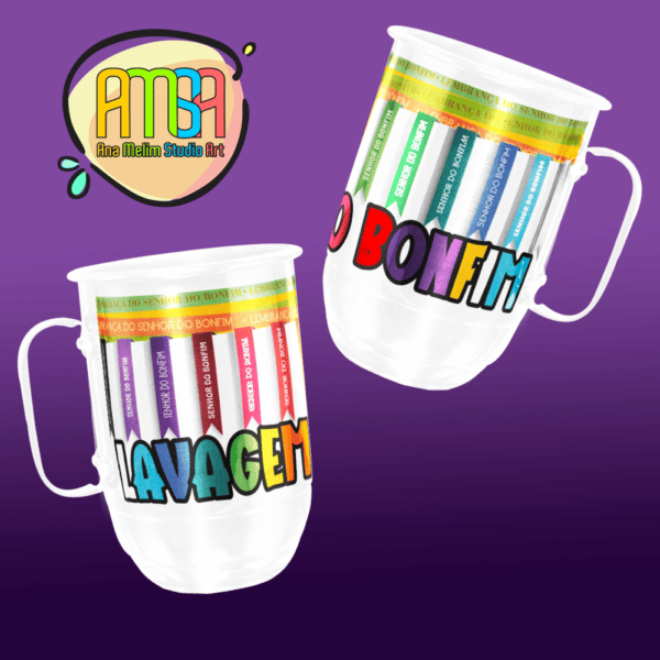 PACK SENHOR DO BONFIM CANECAS ALUMÍNIO - Image 3