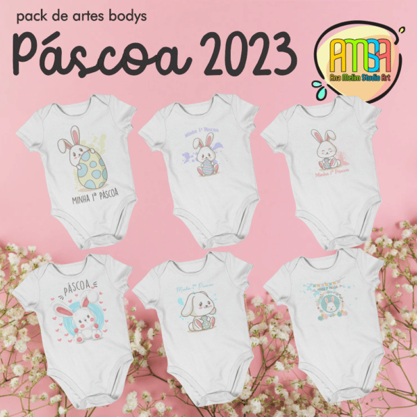 PACK PÁSCOA 2023 BODYS - Image 2