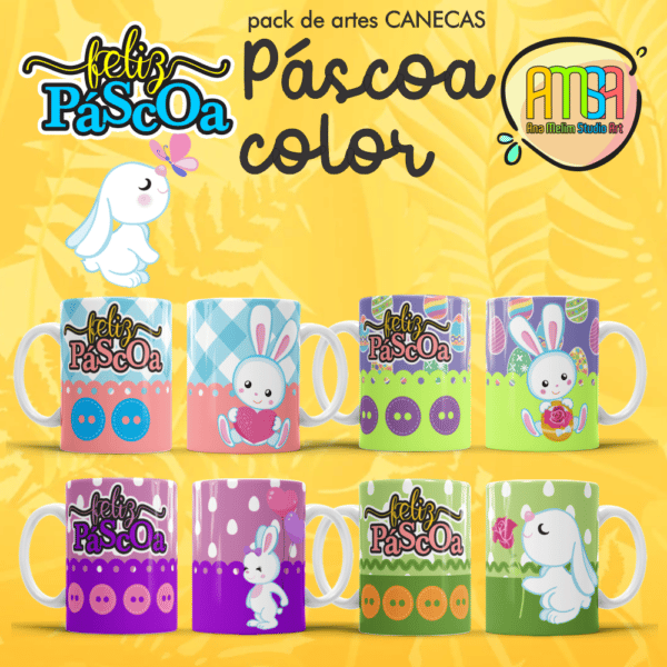 PACK PÁSCOA COLOR CANECA - Image 2