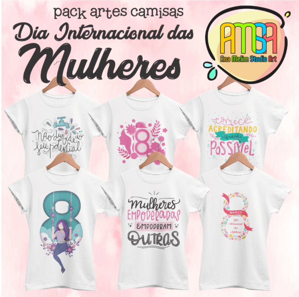 ESTAMPAS DIA INTERNACIONAL DAS MULHERES - Image 2