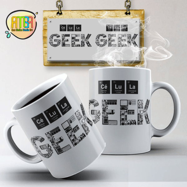ÚNICA ARTE GEEK CANECA - Image 2