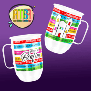 PACK SENHOR DO BONFIM CANECAS ALUMÍNIO