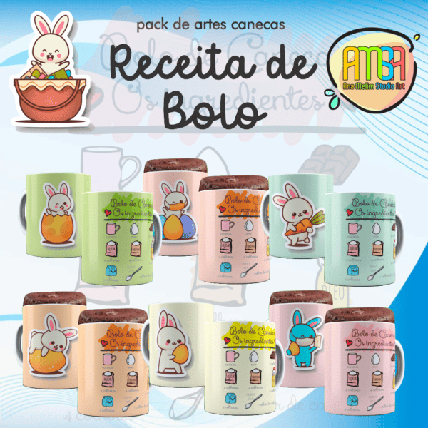 PACK RECEITAS PÁSCOA CANECAS - Image 3