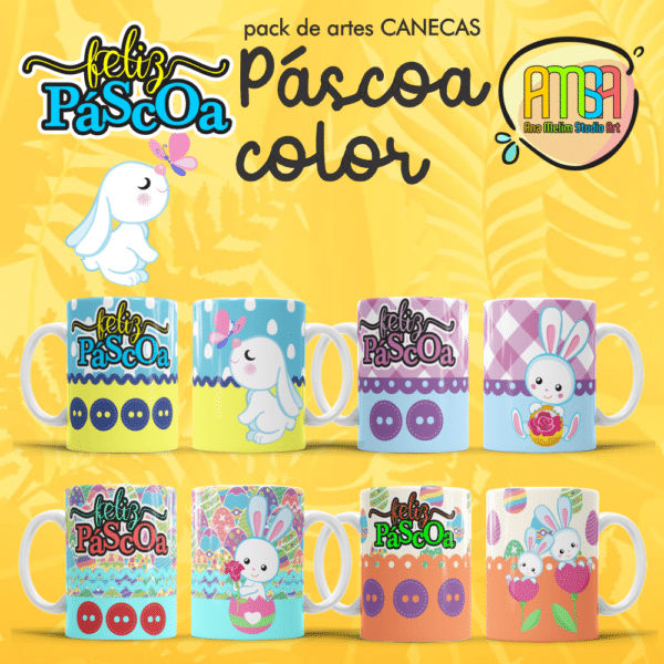 PACK PÁSCOA COLOR CANECA - Image 3