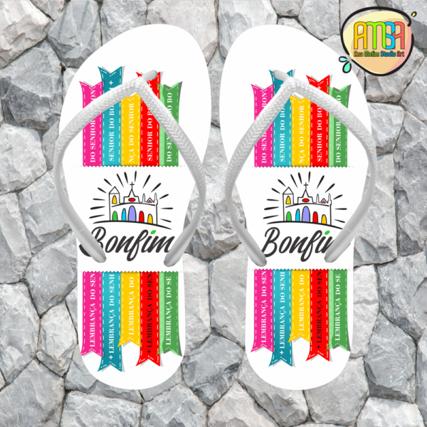 PACK SENHOR DO BONFIM CHINELOS