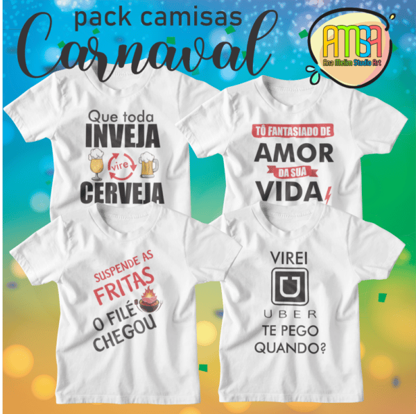 ESTAMPAS CARNAVAL CAMISAS - Image 3
