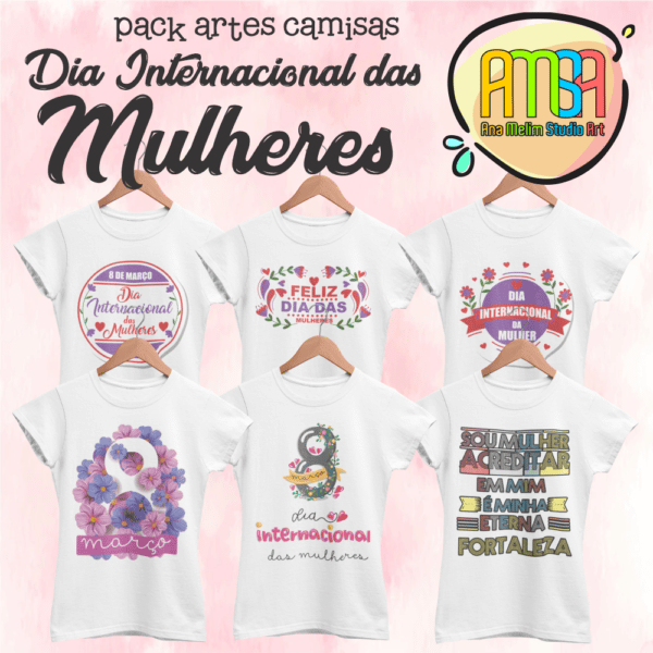 ESTAMPAS DIA INTERNACIONAL DAS MULHERES - Image 3