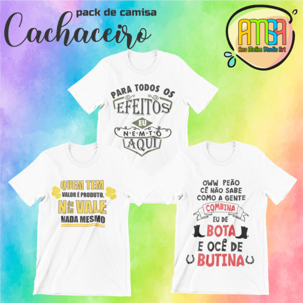 ESTAMPAS CACHACEIRO CAMISAS CARNAVAL - Image 3