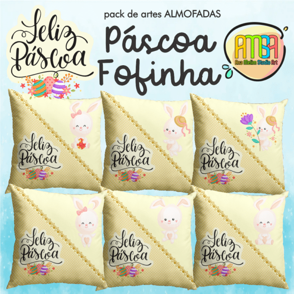 PACK PÁSCOA FOFINHA ALMOFADAS - Image 3