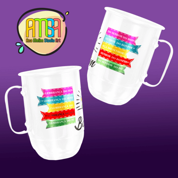 PACK SENHOR DO BONFIM CANECAS ALUMÍNIO - Image 2