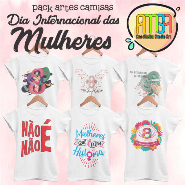 ESTAMPAS DIA INTERNACIONAL DAS MULHERES - Image 4