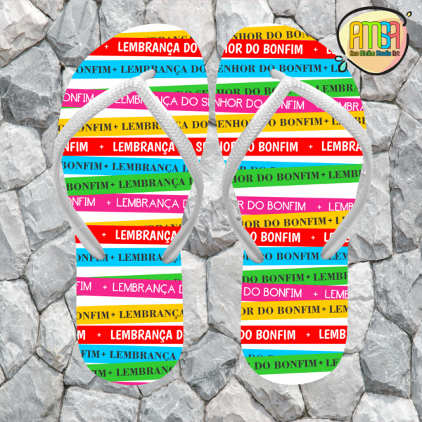 PACK SENHOR DO BONFIM CHINELOS - Image 4