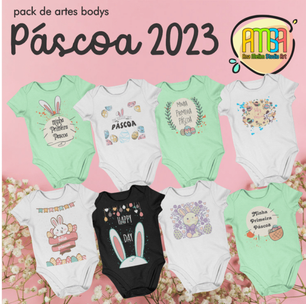 PACK PÁSCOA 2023 BODYS - Image 5